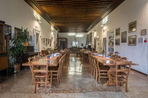 Sala Colazioni Breakfast Room Foresteria Valdese Venezia