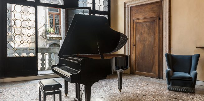 Salone Busetto Piano Concerti a Venezia