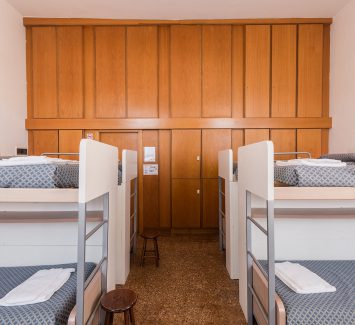 Ideal Room for 8-9 people at Foresteria Valdese Venezia